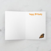 Butterfly Karte (Innenseite)
