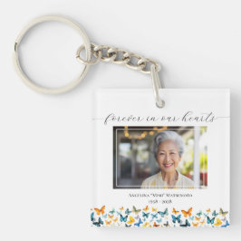 Butterfly Keepake Schlüsselanhänger - 2 Fotos