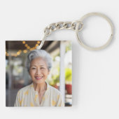 Butterfly Keepake Schlüsselanhänger - 2 Fotos (Rückseite)