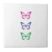 Butterfly Keramik Tile Fliese (Vorderseite)