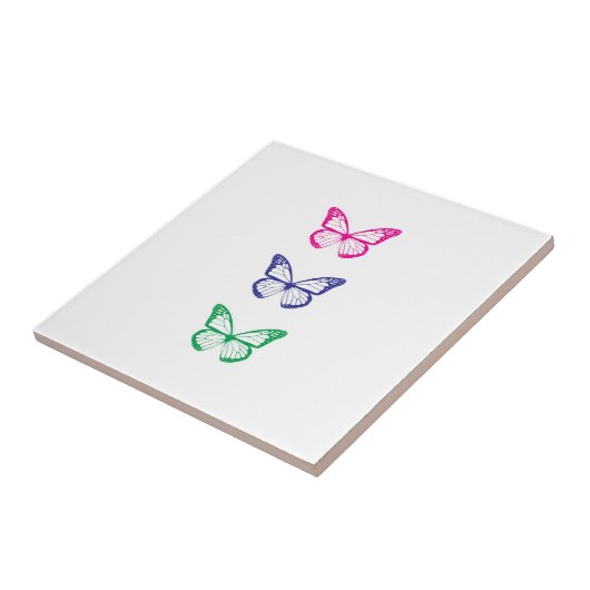 Butterfly Keramik Tile Fliese (Seite)