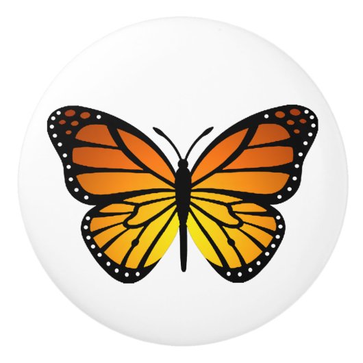 Butterfly Keramikknauf (Vorderseite)