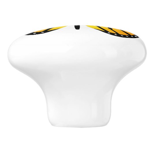 Butterfly Keramikknauf (Seitenansicht)