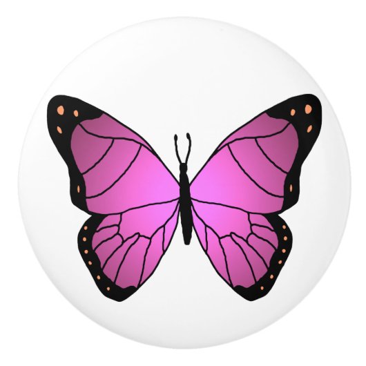 Butterfly Keramikknauf (Vorderseite)