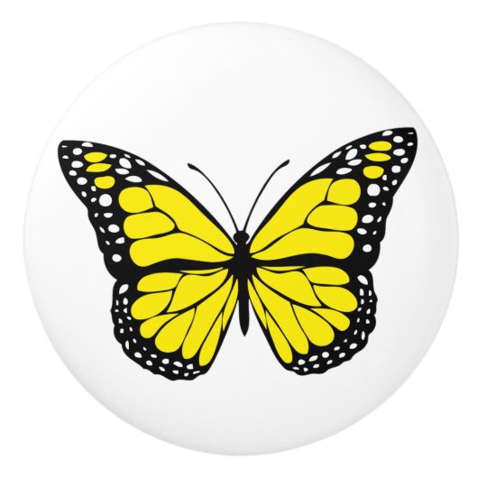 Butterfly Keramikknauf (Vorderseite)