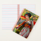 Butterfly Kiss Notebook Notizblock (Innen)