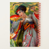 Butterfly Kiss Notebook Notizblock (Rückseite)