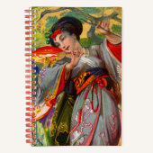 Butterfly Kiss Notebook Notizblock (Vorderseite)