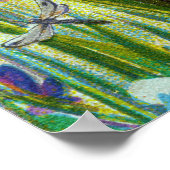 Butterfly Kiss Poster (Ecke)