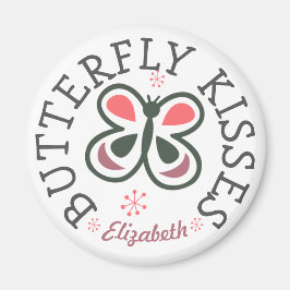 Butterfly Kisses & Adoption wünscht Adoption Dusch Magnet