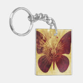 Butterfly Kisses Akylic Schlüsselanhänger (Vorderseite links)