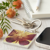 Butterfly Kisses Akylic Schlüsselanhänger (Vorderseite rechts)