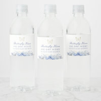 Butterfly Kisses and Baby wünscht Boy Baby Dusche
