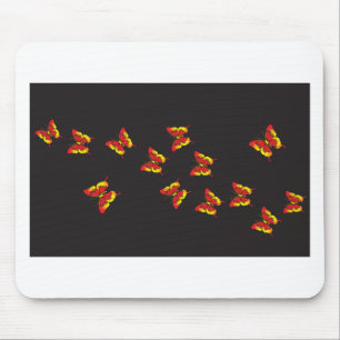 Butterfly Kisses and Dreams Mousepad