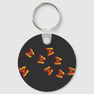 Butterfly Kisses and Dreams Schlüsselanhänger