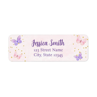 BUTTERFLY KISSES & BABY WISHOR WATERCOLOR