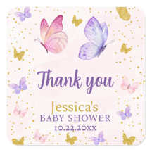 BUTTERFLY KISSES & BABY WISHOR WATERCOLOR