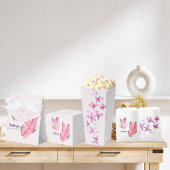 Butterfly Kisses & Baby Wünsche | Rosa Butterfly Geschenktütchen