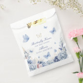 Butterfly Kisses Boy Baby Shower Geschenktütchen (Versiegelt)