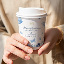 Butterfly Kisses Boy Baby Shower