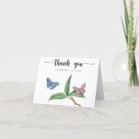 Butterfly Kisses Danke