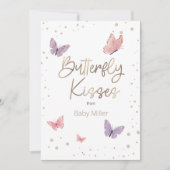Butterfly Kisses Danke (Vorderseite)