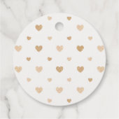 Butterfly Kisses Danke Geschenkanhänger (Rückseite)