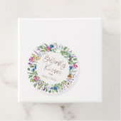 Butterfly Kisses Danke Geschenkanhänger (Beispiel)