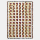 Butterfly Kisses Decke (Vorderseite Vertikal)