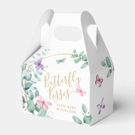 Butterfly Kisses Eucalyptus Baby Dusche Vielen Dan Geschenkschachtel