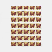 Butterfly Kisses Fleecedecke (Vorderseite)