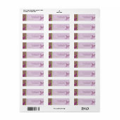 Butterfly Kisses Flirt Return Label B (Vorne)