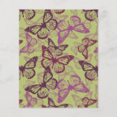 Butterfly Kisses Flirt Table Card B2 (Rückseite)