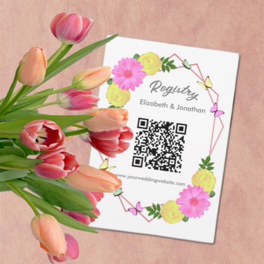 Butterfly Kisses for the Future Mrs. Brautparty Begleitkarte