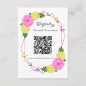 Butterfly Kisses for the Future Mrs. Brautparty Begleitkarte (Vorderseite)