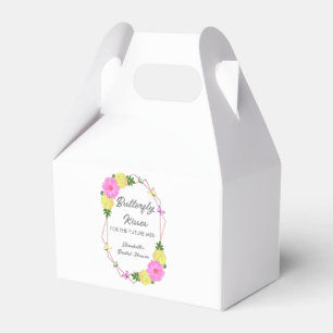 Butterfly Kisses for the Future Mrs. Brautparty Geschenkschachtel