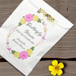 Butterfly Kisses for the Future Mrs. Brautparty Geschenktütchen