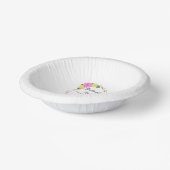 Butterfly Kisses for the Future Mrs. Brautparty Pappteller (Gewinkelt)