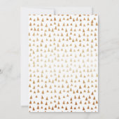 Butterfly Kisses Garden Floral Confetti Geburtstag Einladung (Rückseite)