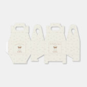 Butterfly Kisses Girl Baby Shower Geschenkschachtel (Ungefaltet)