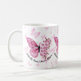 Butterfly Kisses & Himmlische Segnungen Kaffeetasse