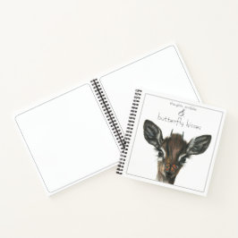 Butterfly Kisses Journal Notizblock