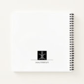 Butterfly Kisses Journal Notizblock (Rückseite)