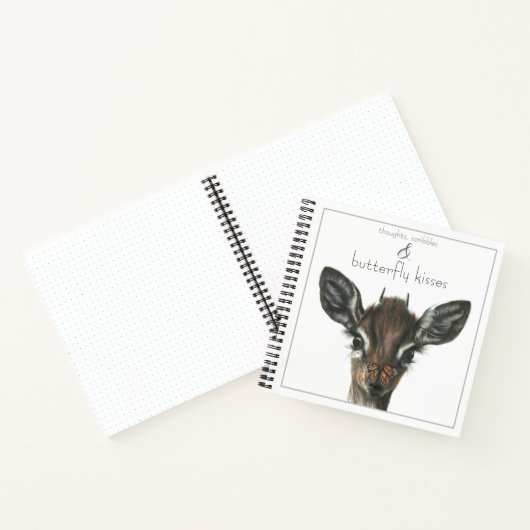 Butterfly Kisses Journal Notizblock (Innenseite)