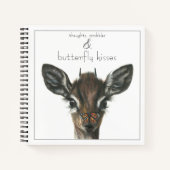 Butterfly Kisses Journal Notizblock (Vorderseite)