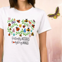 Butterfly Kisses, Ladybug Hugs