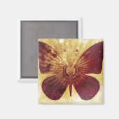 Butterfly Kisses Magnet (Vorderseite/Rückseite)