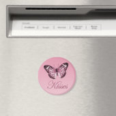 Butterfly Kisses Magnet (In Situ (Geschirrspüler))