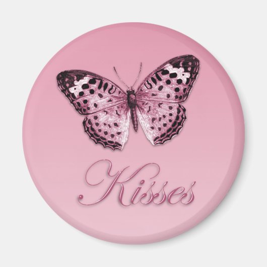 Butterfly Kisses Magnet (Vorne)