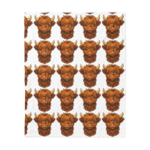 Butterfly Kisses & Moo Hugs - Fleece Medium Blanke